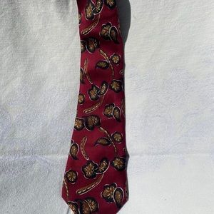 VINTAGE Patterned Adolfo Tie